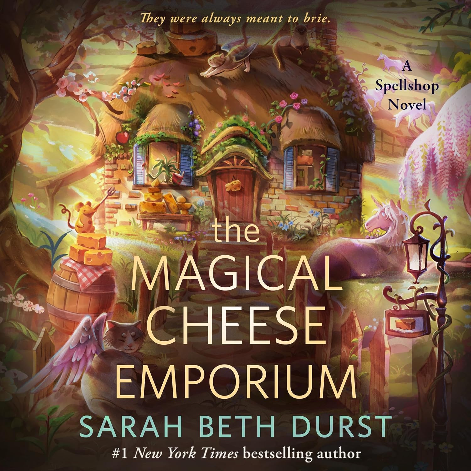 The Magical Cheese Emporium